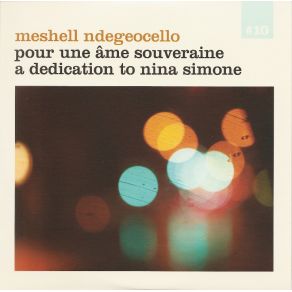 Download track Please Don'T Let Me Be Misunderstood Me'Shell NdegéOcello