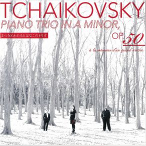 Download track 02 Piano Trio In A Minor, Op. 50 IIa. Tema Piotr Illitch Tchaïkovsky