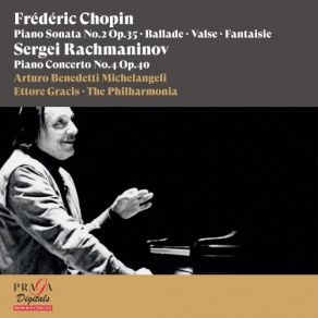 Download track Piano Sonata No. 2 In B-Flat Minor, Op. 35: IV. Finale. Presto Arturo Benedetti Michelangeli