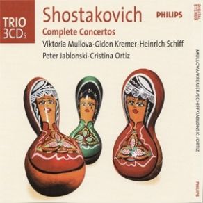 Download track 04. Shostakovich Violin Concerto No. 1 In E Minor Op. 99 - IV. Burlesque. Allegro... Shostakovich, Dmitrii Dmitrievich