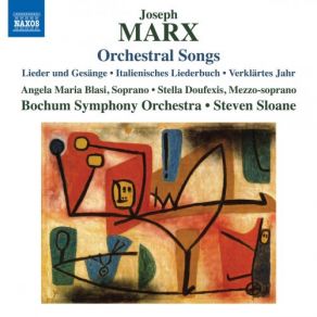 Download track Lieder Und Gesänge, Vol. 2 (Version For Voice & Orchestra): No. 2, Erinnerung Angela Maria BlasiStella Doufexis