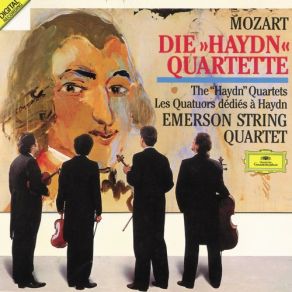 Download track String Quartet No. 16 In E Flat, K. 428 - Mozart: String Quartet No. 16 In E Flat, K. 428 - 2. Andante Con Moto Emerson String Quartet