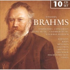Download track 5. Ein Deutsches Requiem Op. 45: V. Soprano: Ihr Habt Nun Traurigkeit Chorus:... Johannes Brahms