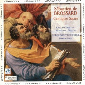 Download track 8. Psallite Superi- Allegro - Adagio: Sileat Salomon Nec Dicat Sebastien De Brossard