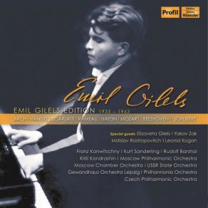 Download track Toccata In C Major, Op. 7 Emil Gilels