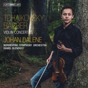 Download track 02. Violin Concerto In D Major, Op. 35, TH 59 II. Canzonetta. Andante Norrköping Symphony Orchestra, Johan Dalene