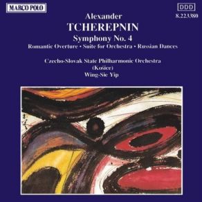 Download track 04. Romantic Overture Op. 67 Alexander Tcherepnin
