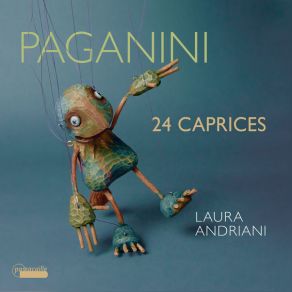 Download track Caprices For Solo Violin, Op. 1, MS 25: No. 19 In E-Flat Major. Lento - Allegro Assai' Niccolò Paganini, Laura Andriani