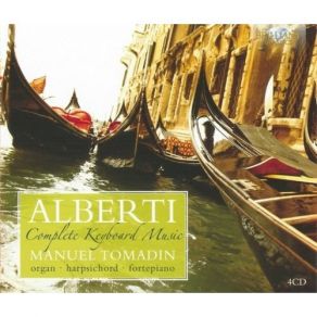 Download track 9. Sonata In A Major Op. 1 No. 5 - I. Allegro Moderato Domenico Alberti