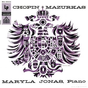 Download track Mazurka In A Minor, Op. Posth. Notre Temps Maryla Jonas