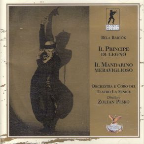 Download track Preludio - Danza - Interludio Béla Bartók