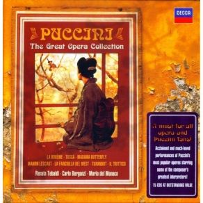 Download track Atto II - Con Onor Muore Chi Non Puo Serbar Vita Con Onore Giacomo Puccini