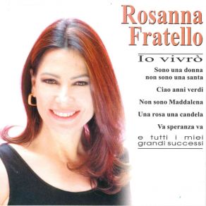 Download track Io Vivrò Rosanna Fratello