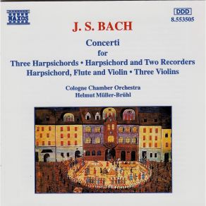 Download track Concerto In A Minor, BWV 1044 For Harpsichord, Flute And Violin - Allegro Johann Sebastian Bach