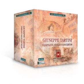 Download track 05. Violin Concerto Op. 1 No. 2 In E Minor, D 55 - I. Allegro Giuseppe Tartini