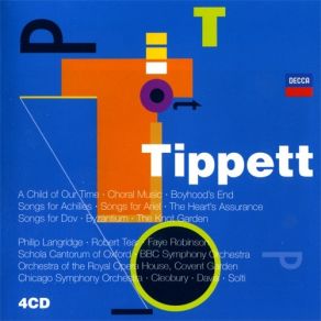Download track 02. What Is It You Do To Flora? Michael Tippett