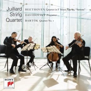 Download track 07. String Quartet No. 1, Op. 7, Sz 40 - II. Allegretto Juilliard String Quartet