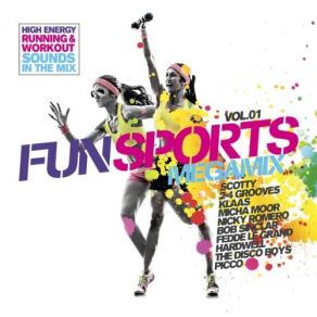 Download track Fun Sports Megamix Vol. 1 CD1 Megamix
