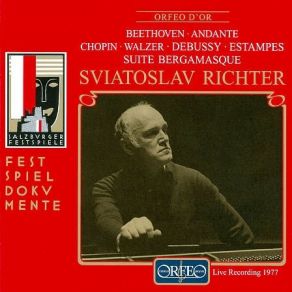 Download track 07. Sviatoslav Richter - Debussy - Suite Bergamasque - I. Prelude Sviatoslav Richter