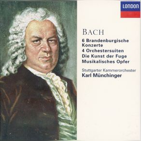 Download track Suite No. 1 In C, BWV 1066 V. Menuet I - Ii' Stuttgarter Kammerorchester, Karl Münchinger