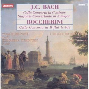 Download track 4. Bach J. C.: Sinfonia Concertante In A Major - I. Andante Di Molto I Musici De Montreal