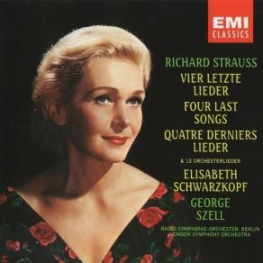 Download track Vier Letzte Lieder, Op. Posth.: IV. «Im Abendrot» (Eichendorff) Richard Strauss