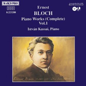 Download track 5. In The Night A Love Poem Pour Piano 1922 Ernest Bloch