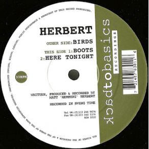 Download track Here Tonight Herbert