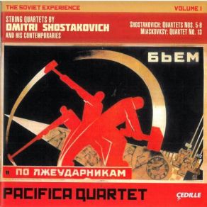Download track String Quartet No. 5 In B Flat Major, Op. 92 - II. Andante Pacifica Quartet