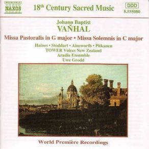 Download track 01. Missa Pastoralis In G Major - Kyrie