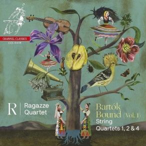 Download track 4. String Quartet No. 2 In A Minor - I. Moderato Bartok, Bela