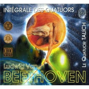 Download track 7. Quartet Op. 59 2 - Allegro Ludwig Van Beethoven