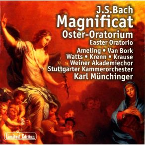 Download track 20. Magnificat D-Dur Suscepit Israel Johann Sebastian Bach