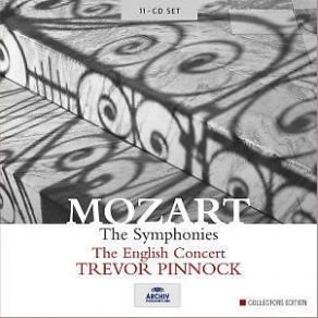 Download track K 338 - Sinfonia No. 34 In Do Maggiore [1780] - I. Allegro Vivace Wolfgang Amadeus Mozart, Trevor Pinnock, English Concert