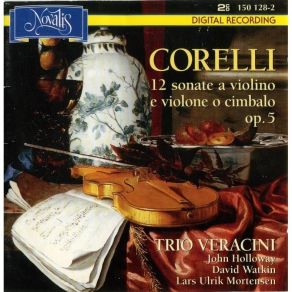 Download track Sonata No. 10 In F Major - Preludio: Adagio Corelli Arcangelo
