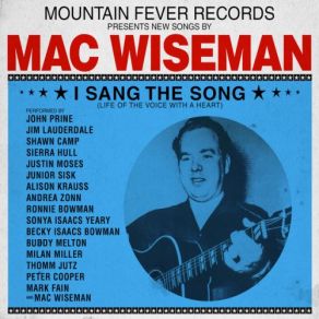 Download track Tis Sweet To Be Remembered Mac WisemanAlison Krauss
