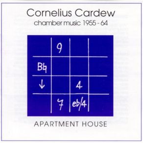 Download track Three Rhythmic Pieces For Trumpet And Piano - Movement IIi' Cornelius Cardew, Apartment House