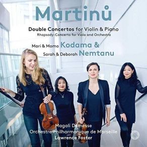 Download track 01. Concerto No. 2 In D Major For 2 Violins, H. 329 I. Poco Allegro Momo Kodama, Mari Kodama, Marseille Philharmonic Orchestra
