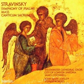 Download track 1. Symphony Of Psalms - I. Psalm 39 Stravinskii, Igor Fedorovich