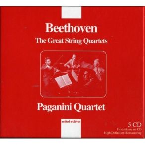 Download track 8. Quartet No. 7 In A Major Op. 59 No. 1 ''Rasumovsky No. 1'': IV. Allegro Ludwig Van Beethoven