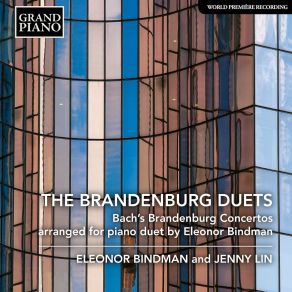 Download track 01. Brandenburg Concerto No. 1 In F Major, BWV 1046 (Arr. E. Bindman For Piano 4 Hands) - I. Allegro Moderato Johann Sebastian Bach