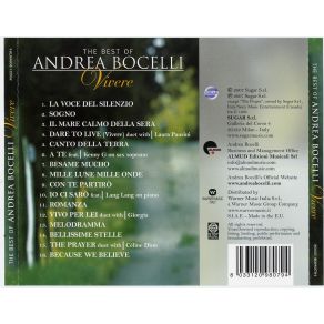 Download track Because We Believe Andrea Bocelli