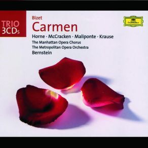 Download track Act Four - « Carmen, Un Bon Conseil » Leonard Bernstein, Metropolitan Opera Orchestra