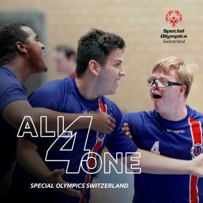 Download track All 4 One Special Olympics Switzerland