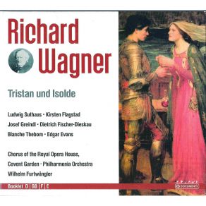 Download track 09. Aufzug 1 Szene 3 - Hor Mich! Komme! Setz Dich Her! (Brangane, Isolde) Richard Wagner