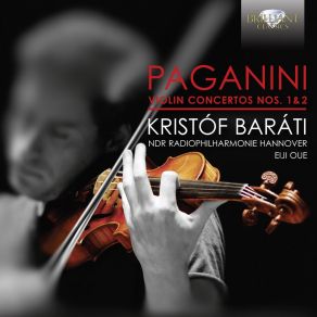 Download track Violin Concerto No. 2 In B Minor, Op. 7 - II. Adagio Eiji Oue, Kristof Barati, NDR Radiophilharmonie Hannover