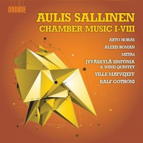 Download track Chamber Music VI, Op. 88 '3 Invitations Au Voyage' - I. Ville Matvejeff, Meta4 String Quartet
