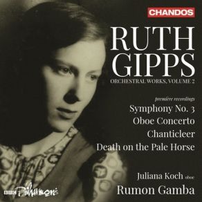 Download track 6. Symphony No. 3 Op. 57 - I. Moderato Ruth Gipps