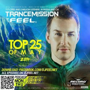 Download track TOP 25 OF MAY 2014 (02-06-2014) DJ Feel