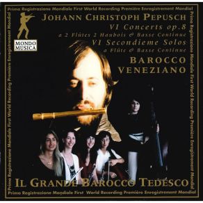 Download track 16. Concerto No. 3 In F Major Op. 8 - I. Vivace Johann Christoph Pepusch